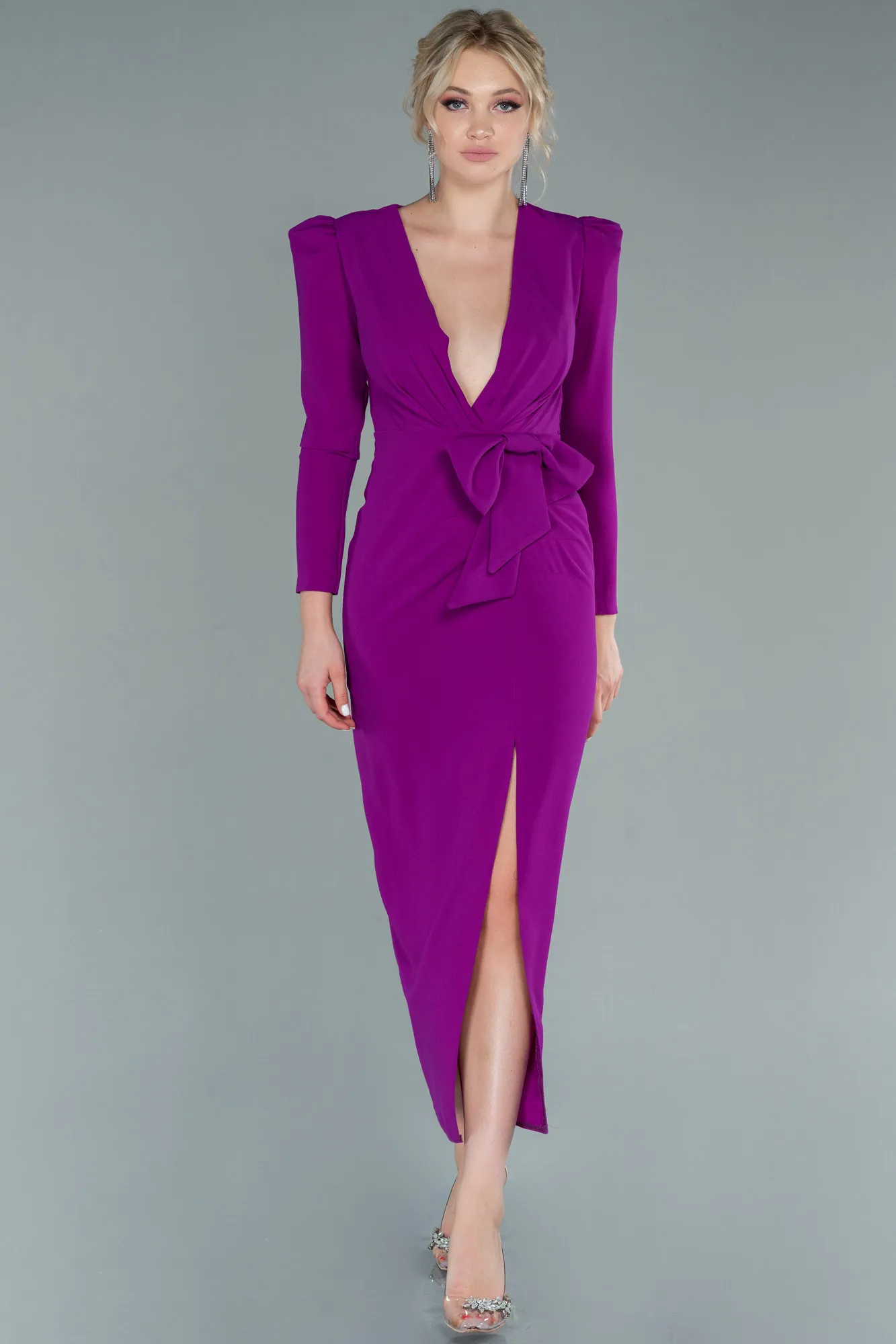 Violet-Midi Night Dress ABK1438