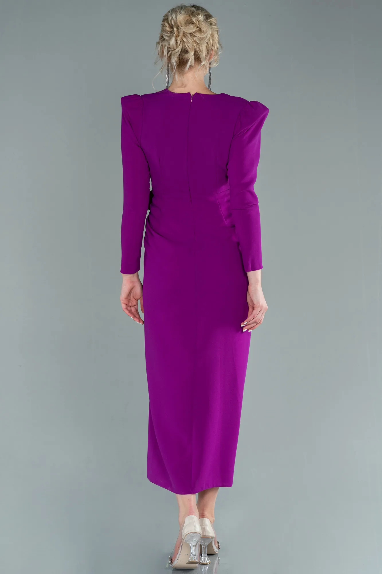 Violet-Midi Night Dress ABK1438