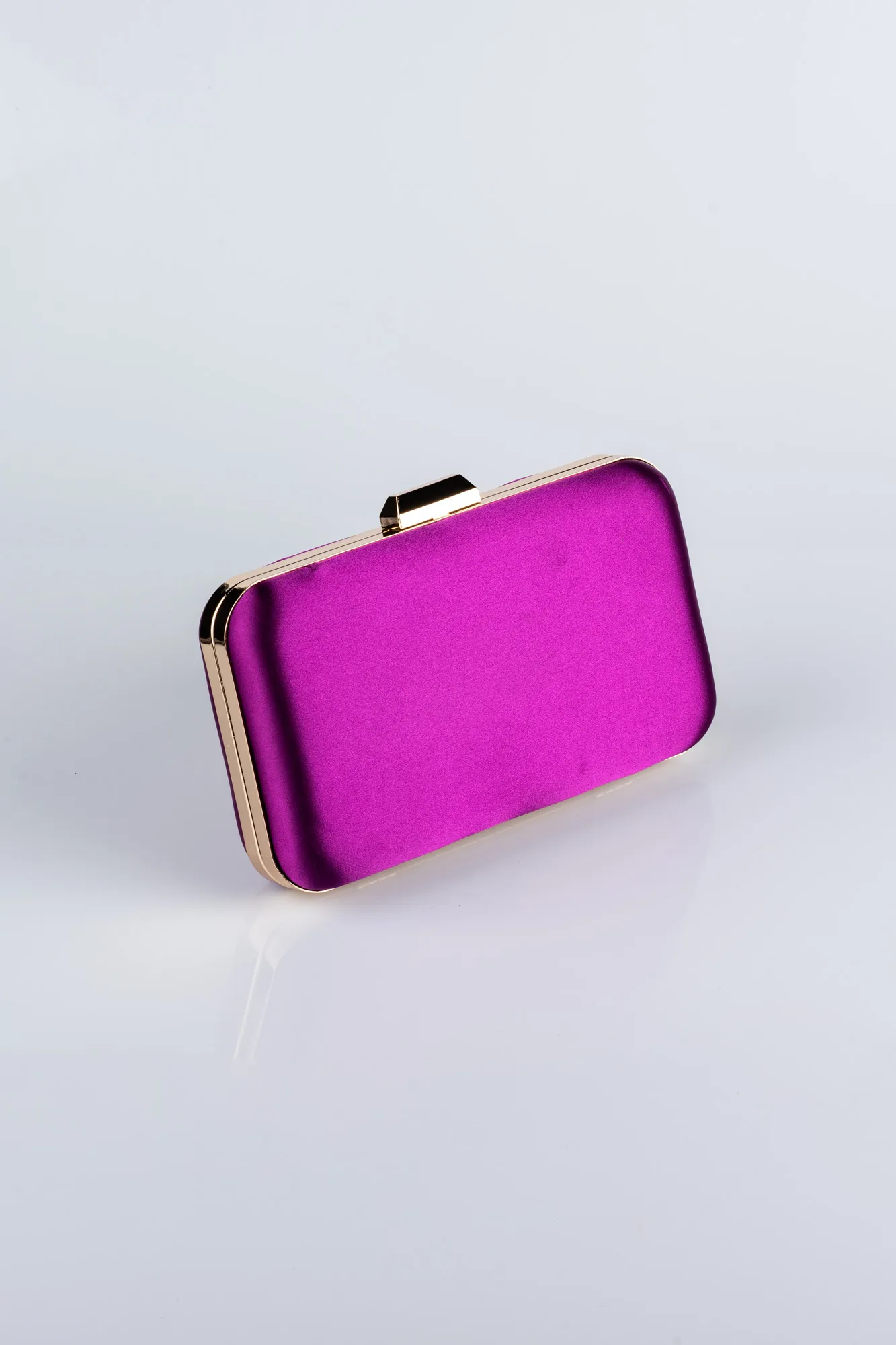 Violet-Satin Night Bag SH802