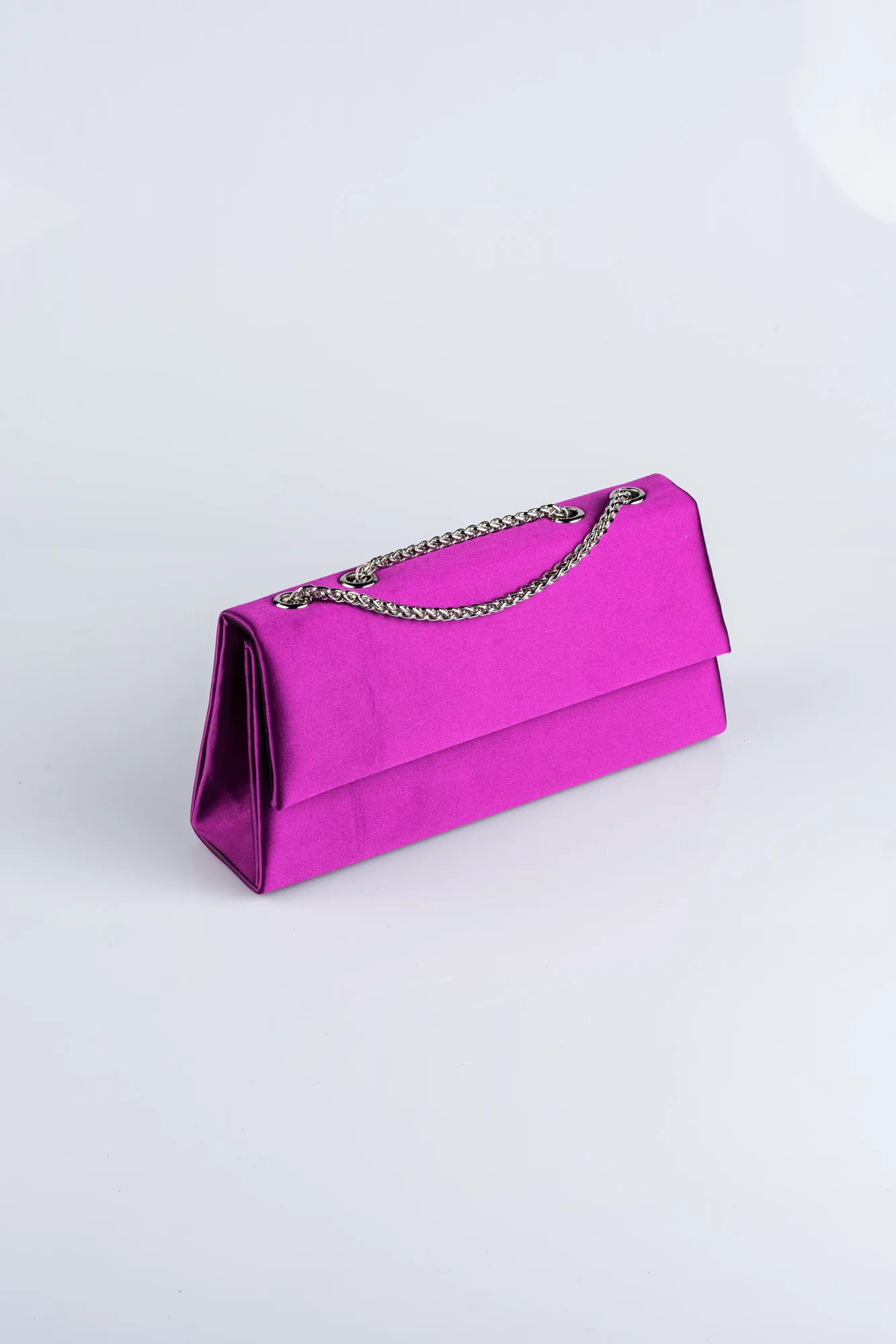 Violet-Satin Night Bag SH818