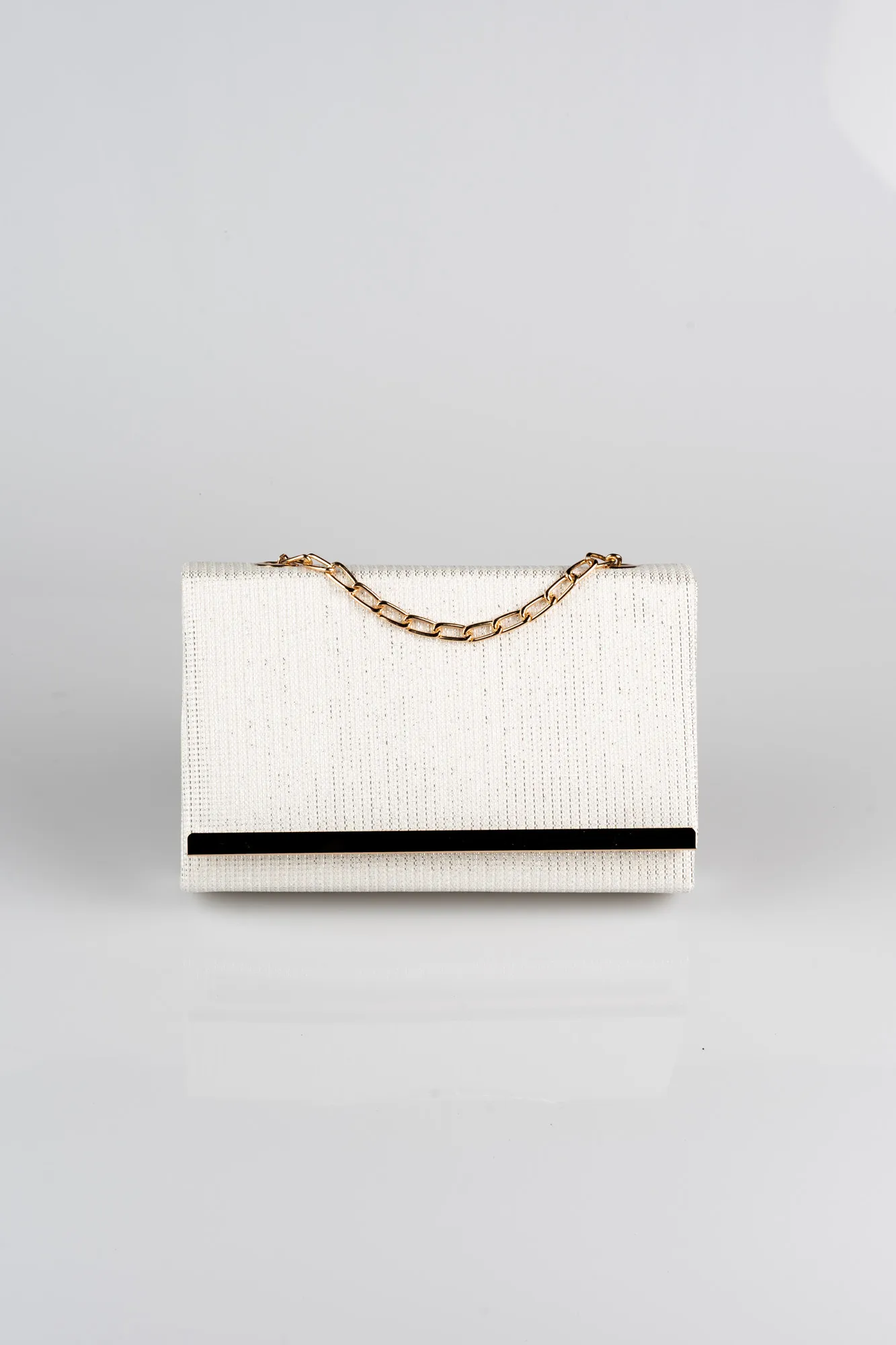 White-Evening Bag SH805
