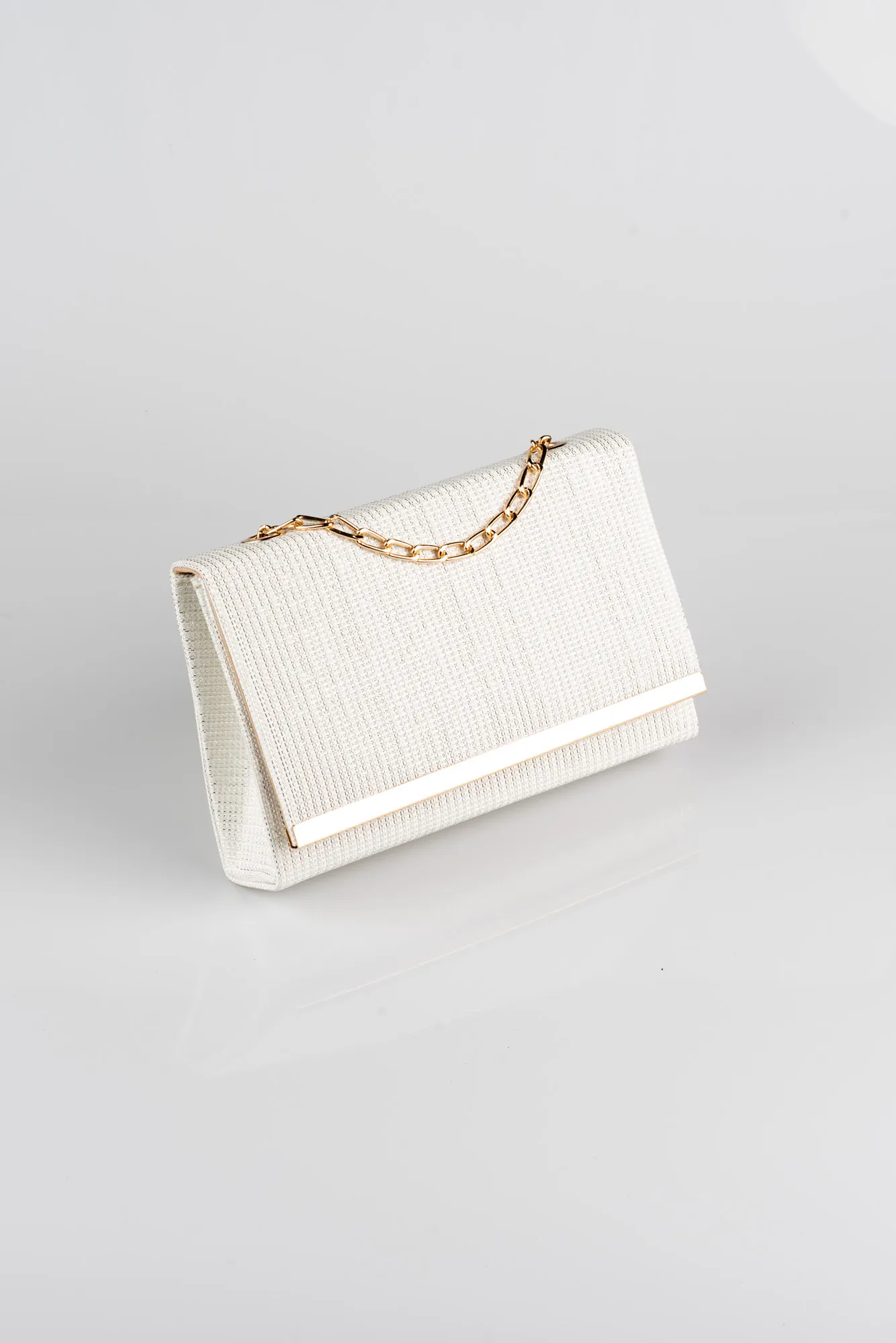 White-Evening Bag SH805