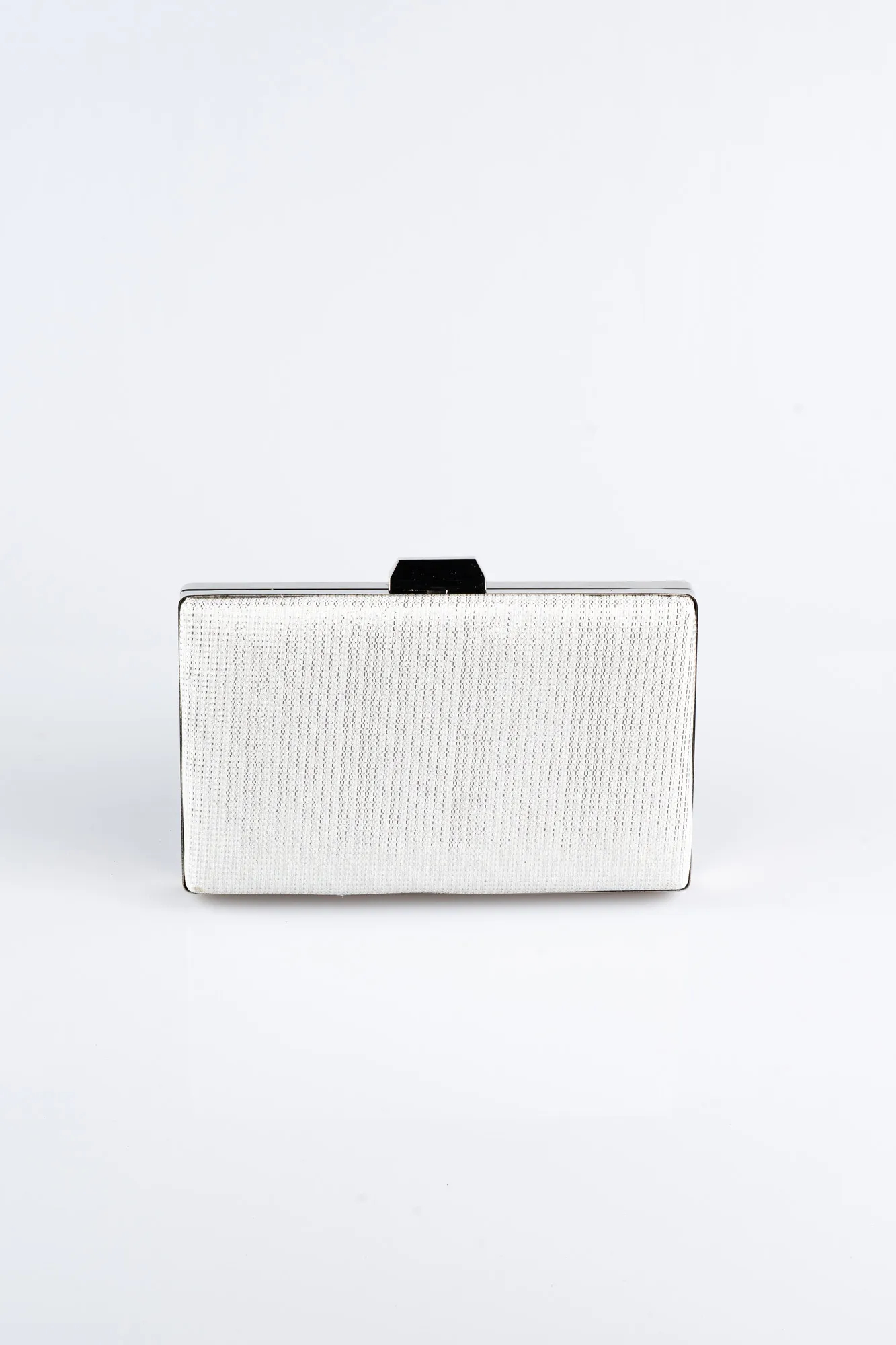 White-Silvery Night Bag SH801