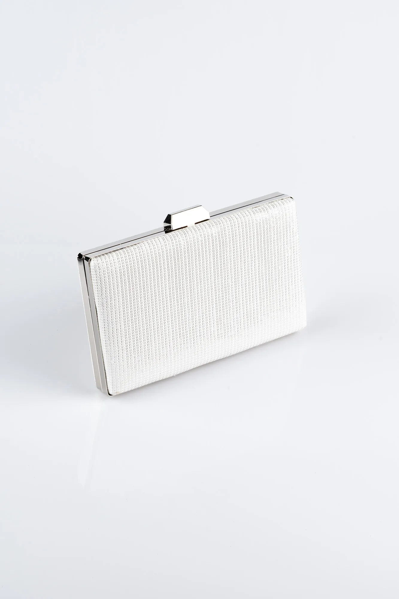 White-Silvery Night Bag SH801