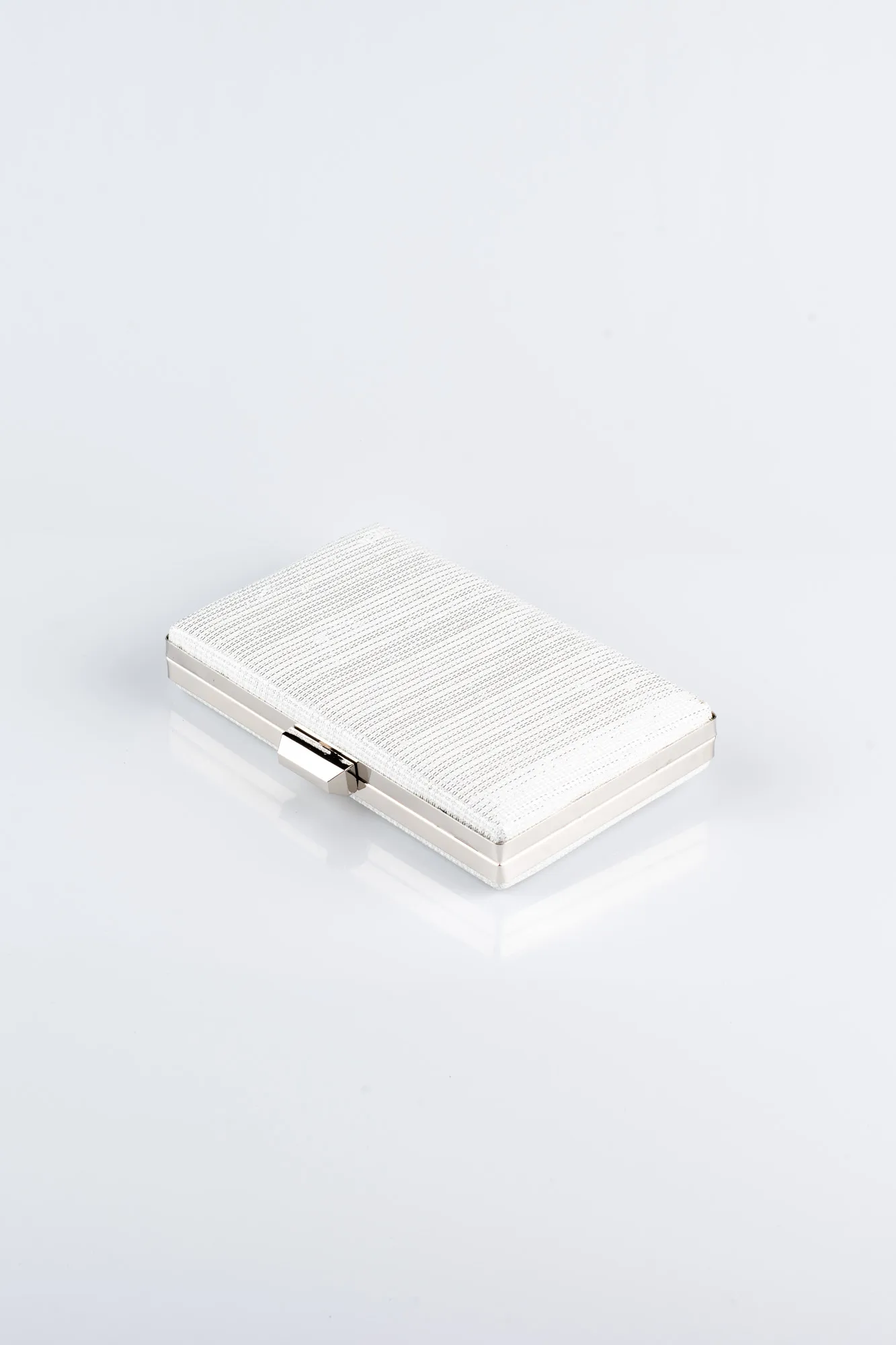 White-Silvery Night Bag SH801