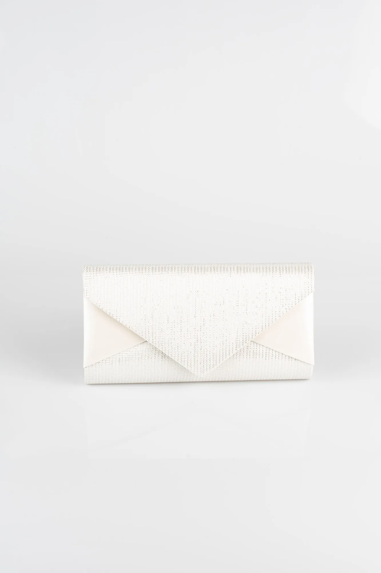 White-Silvery Night Bag SH804