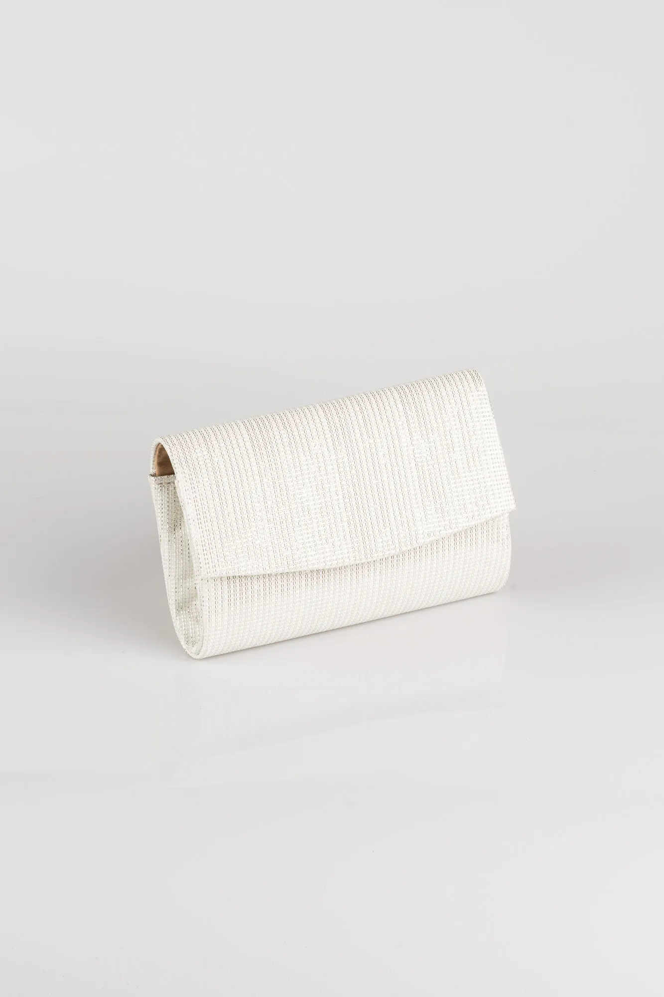 White-Silvery Night Bag SH806