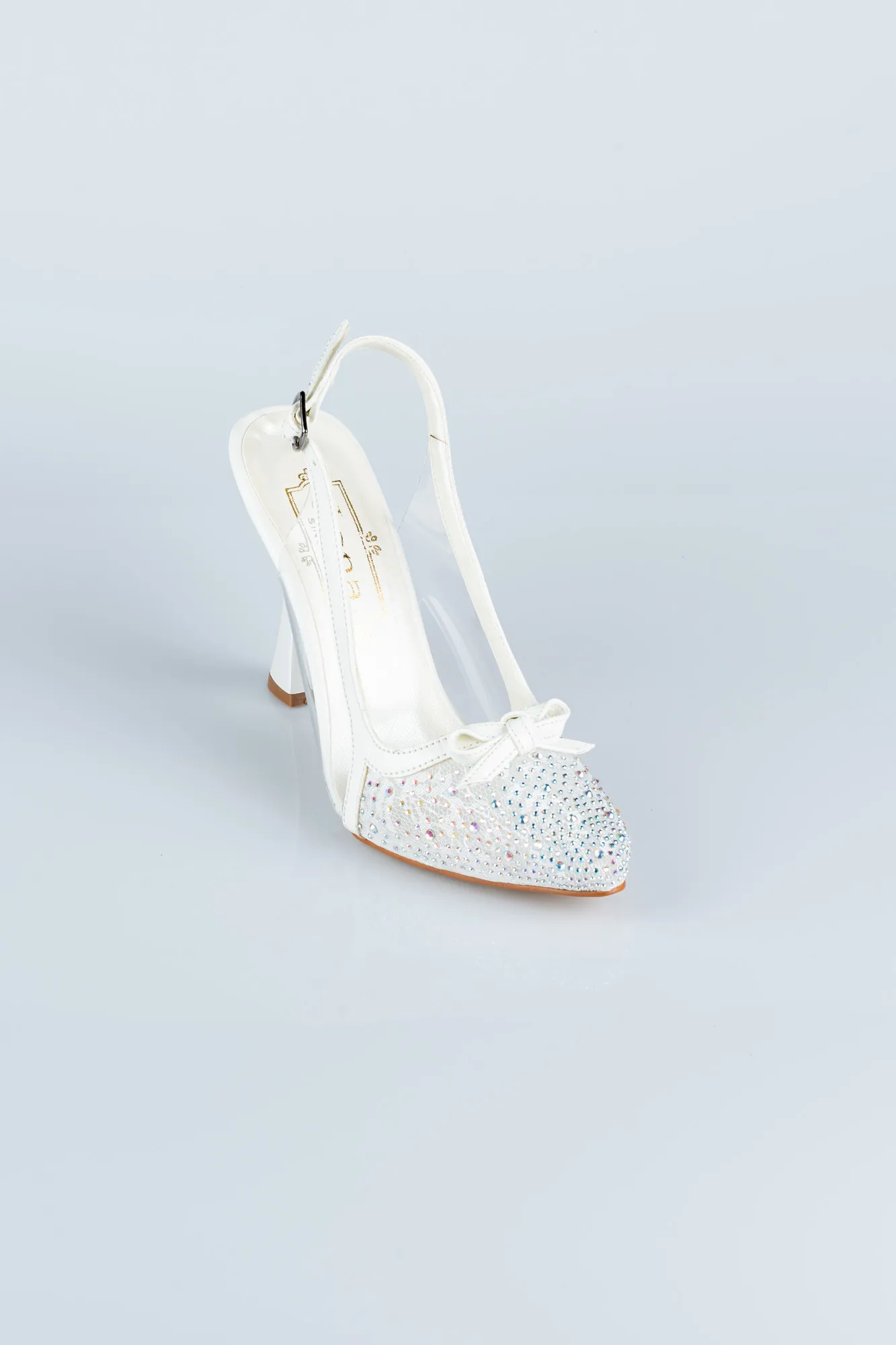 White-Stony Stiletto MJ1053