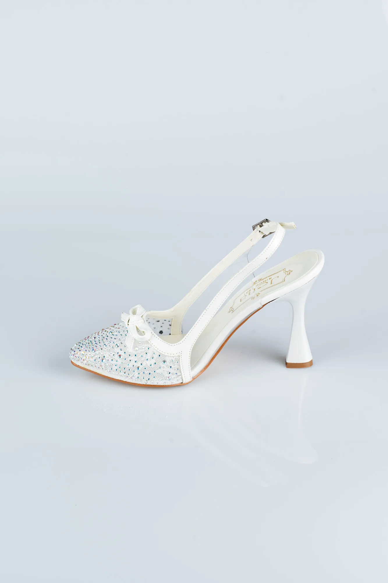 White-Stony Stiletto MJ1053