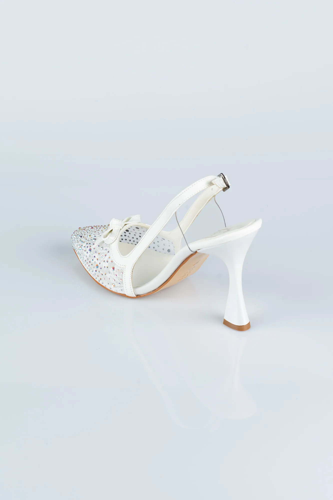 White-Stony Stiletto MJ1053