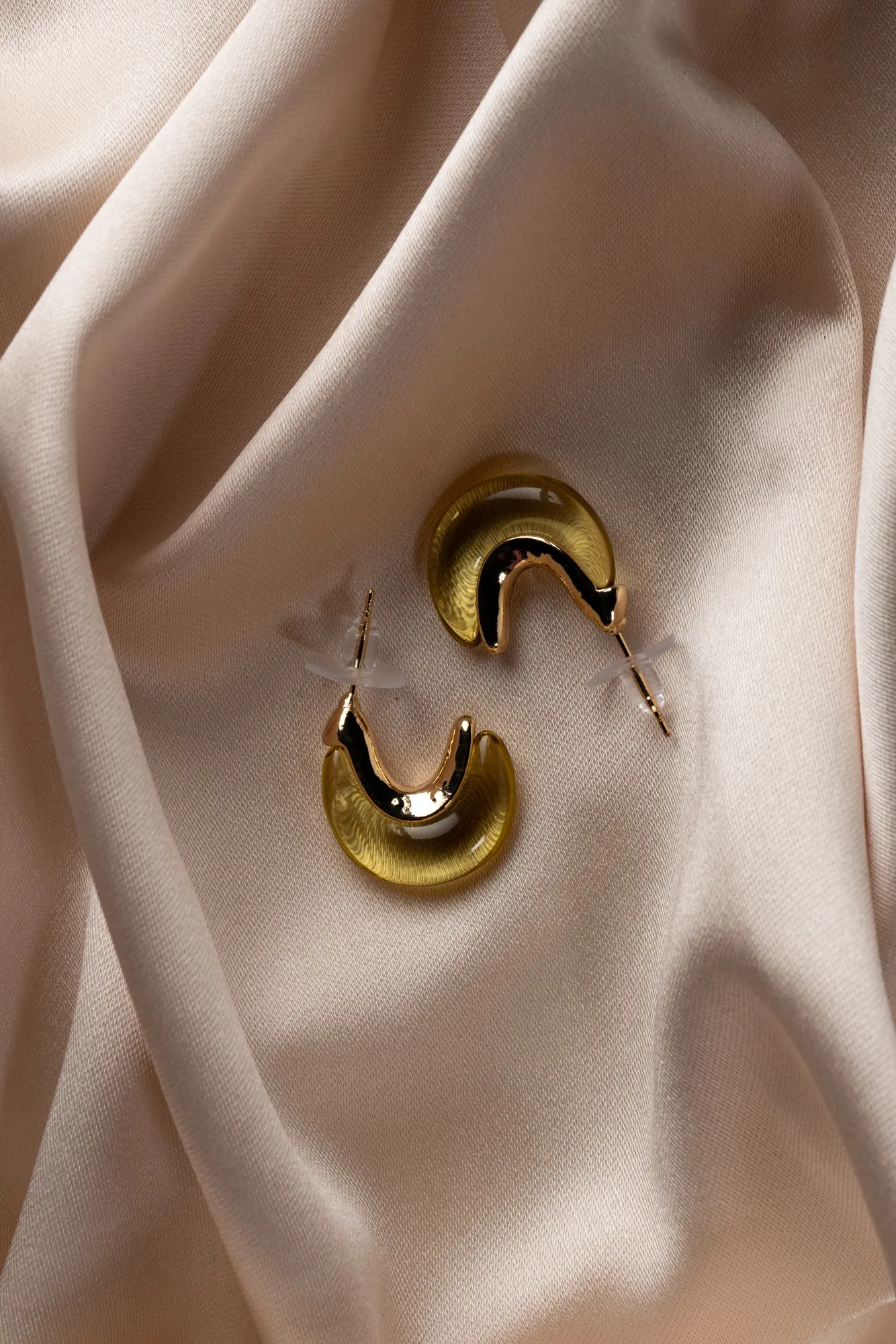 Yellow-Earring SR645