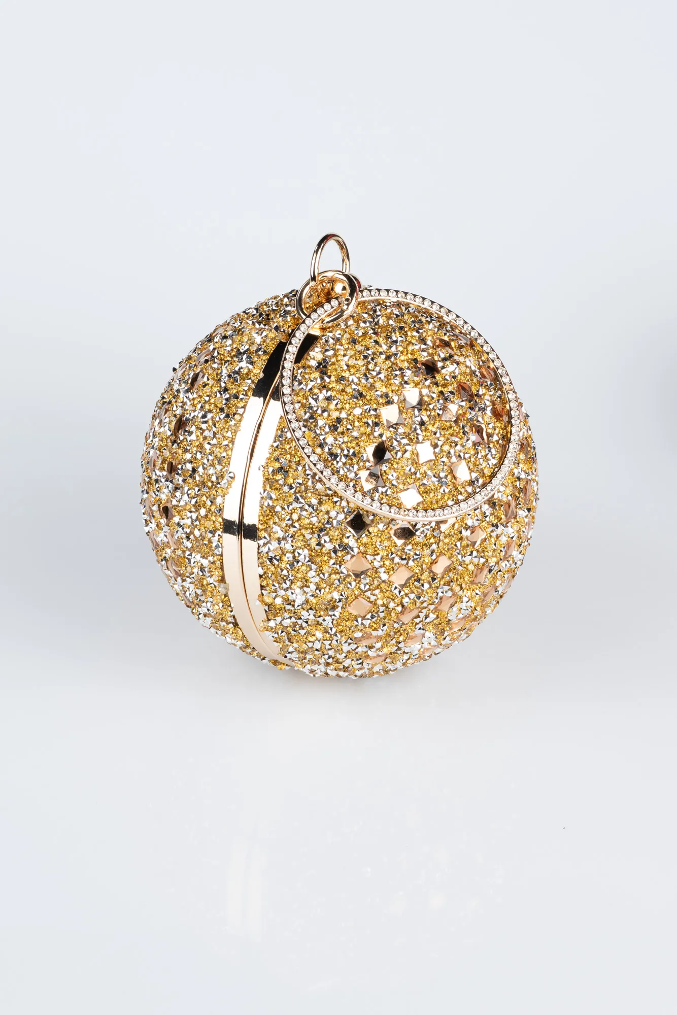 Yellow-Scaly Evening Bag SH803