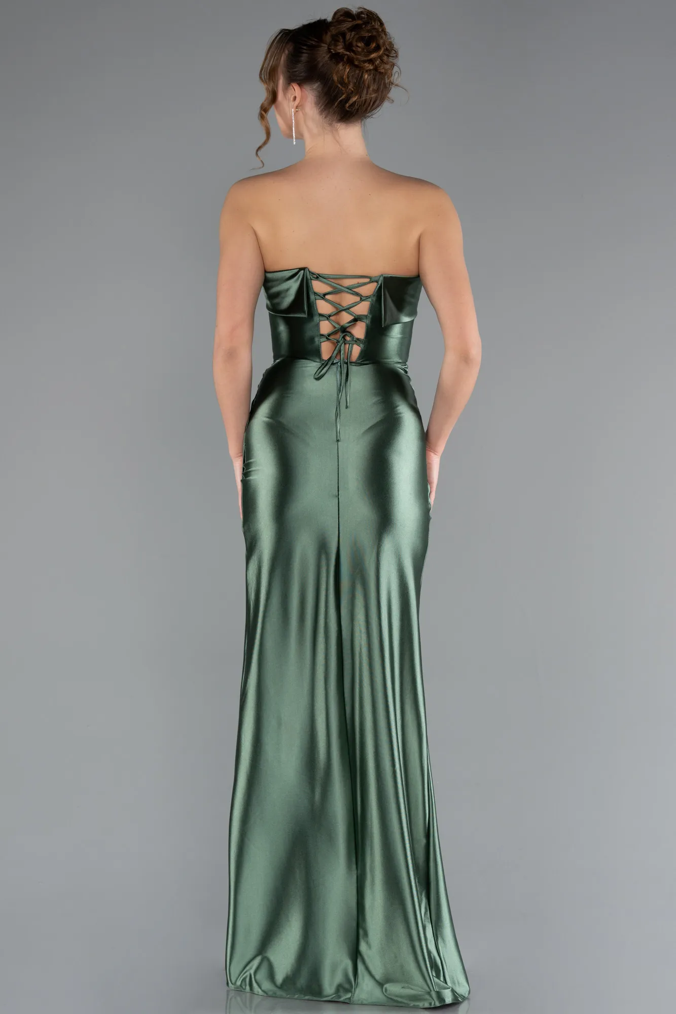 cagla-yesili-Long Prom Gown ABU4944