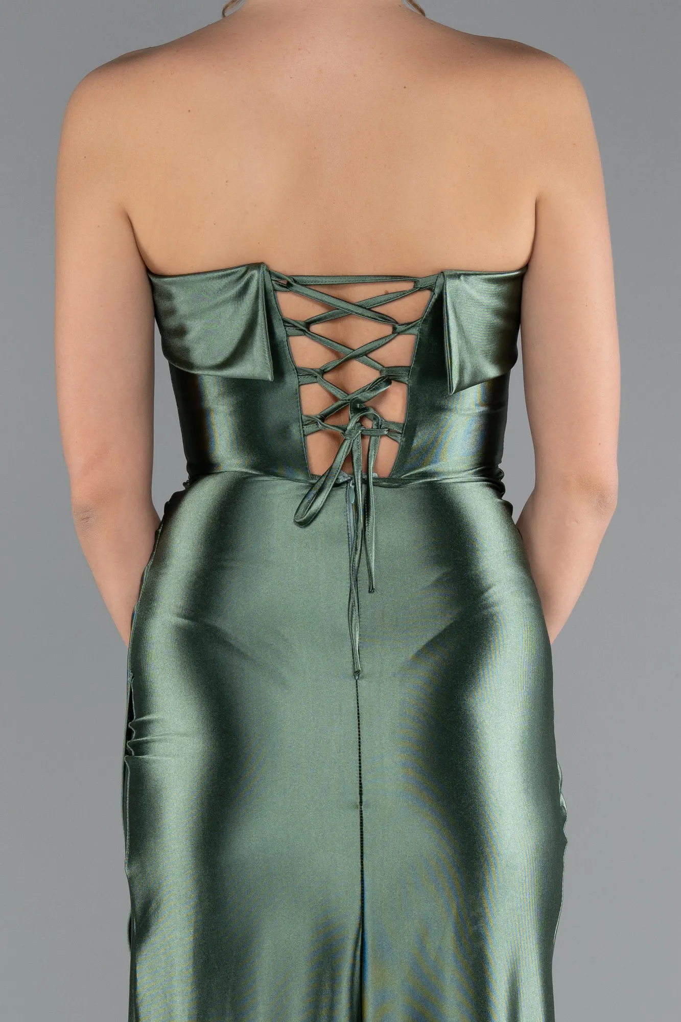 cagla-yesili-Long Prom Gown ABU4944