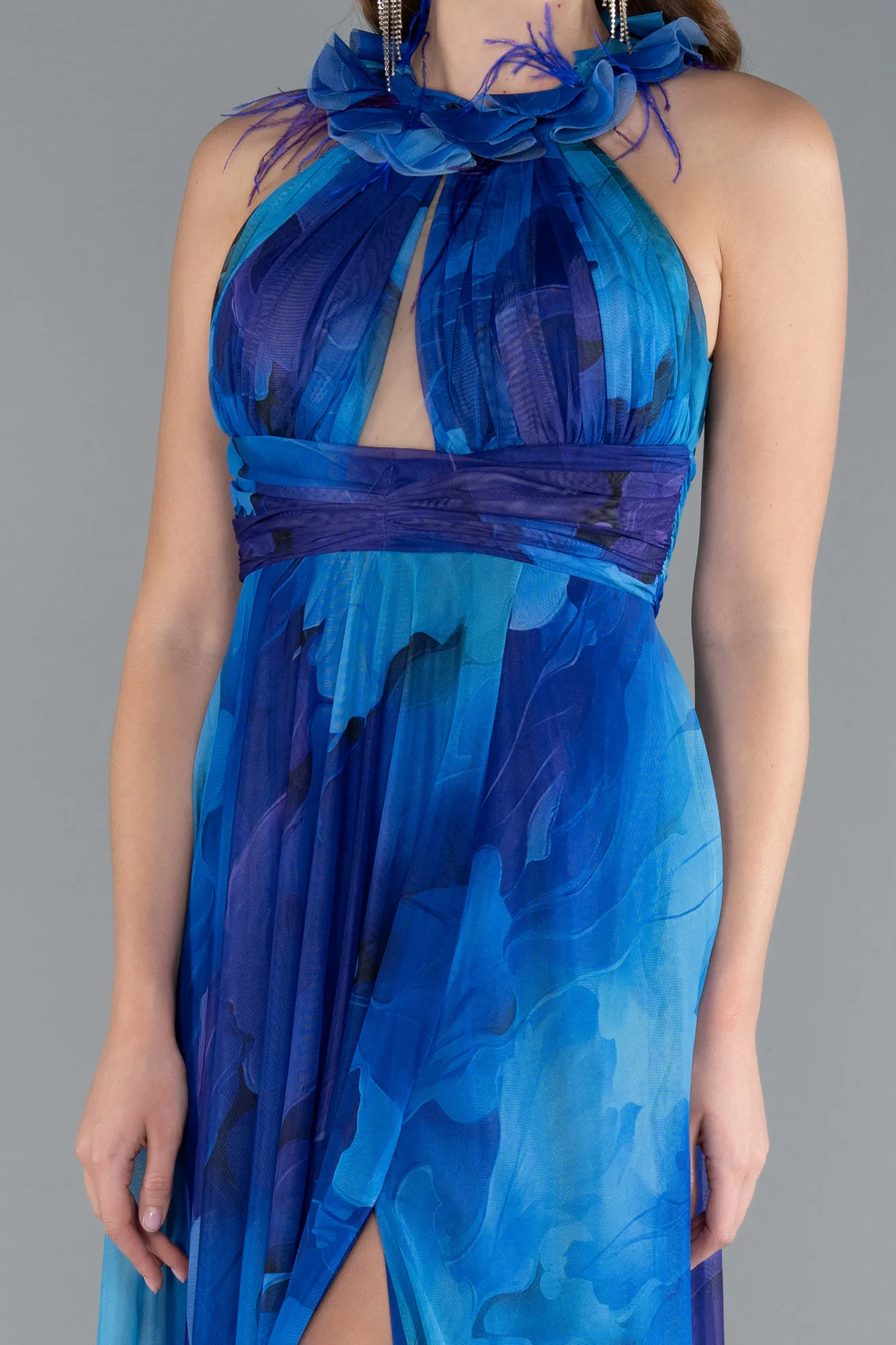 saks-mor-Long Evening Dress ABU4901