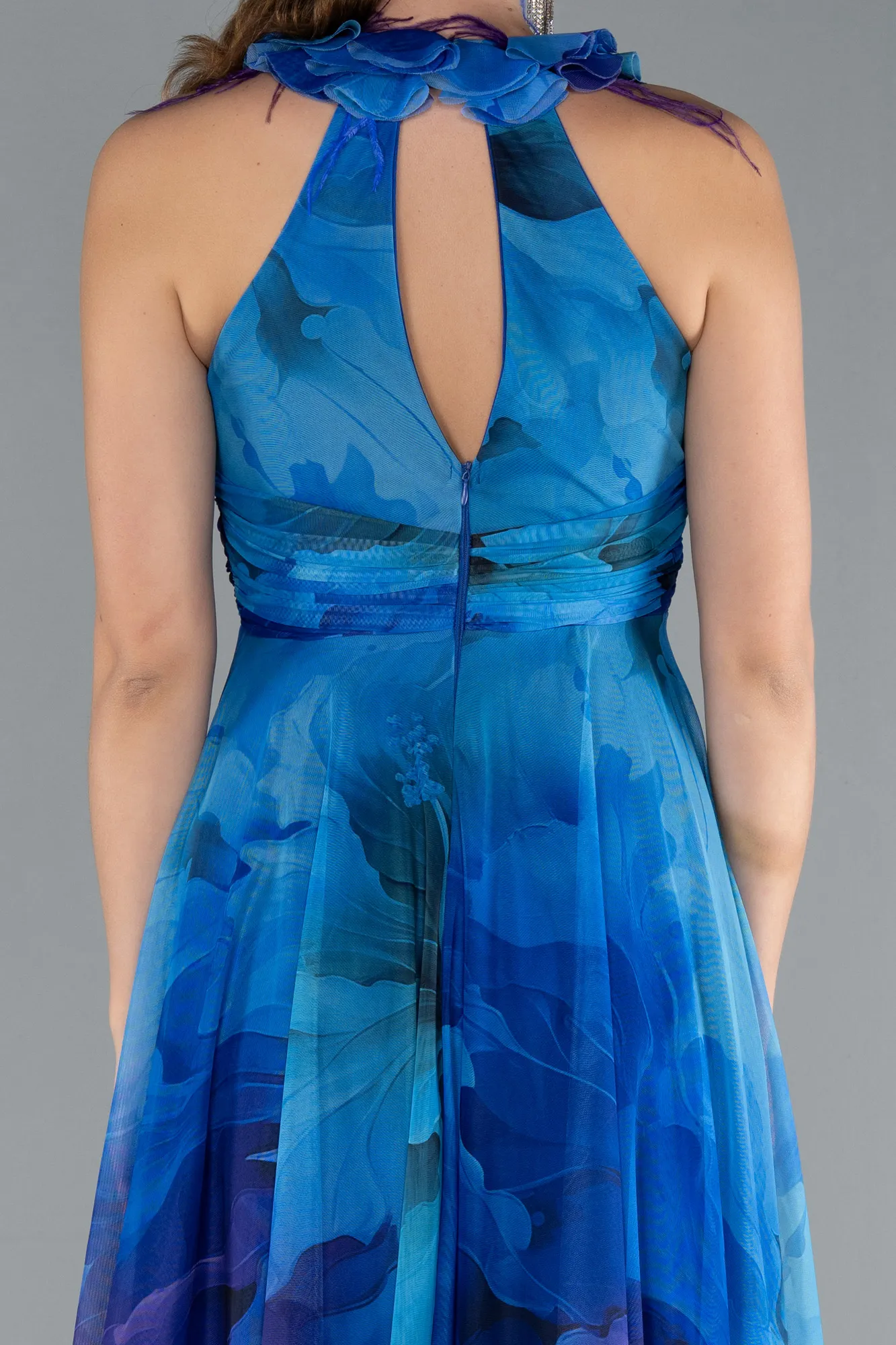 saks-mor-Long Evening Dress ABU4901